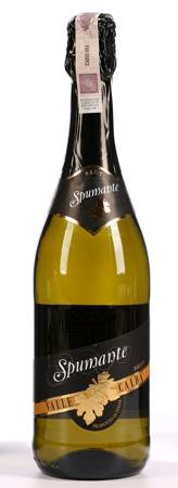 Wino Spumante Valle Calda - białe musujace wytrawne - 0,75l - Włochy (276)